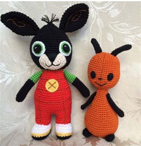 Bing Cbeebies Character Pattern Digital Download | Etsy | Bunny knitting pattern, Crochet rabbit ...