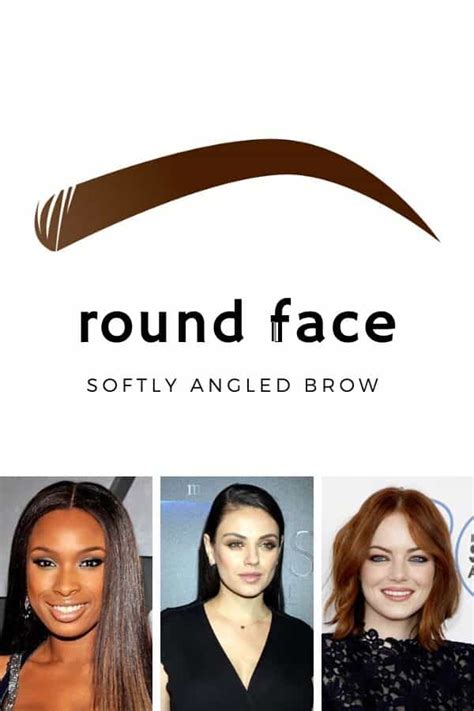 Best Eyebrow Shapes -- 6 Eyebrow Shapes for 6 Face Shapes