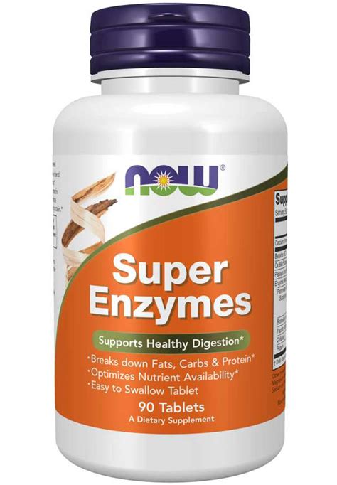 NOW Super Enzymes – Supplement First