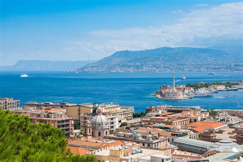 Strait Of Messina - WorldAtlas