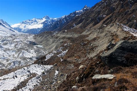 Kangchenjunga Glacier