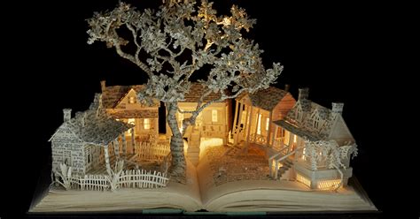 Old Books Turned Into Fairytale Sculptures By Su Blackwell | Art de ...