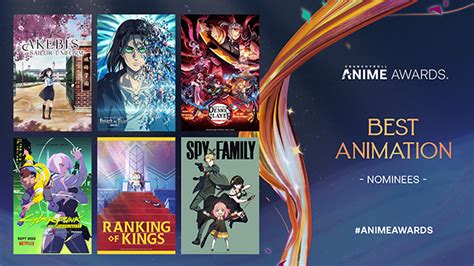 Crunchyroll Announces Nominees For Anime Awards 2023 - Anime Explained