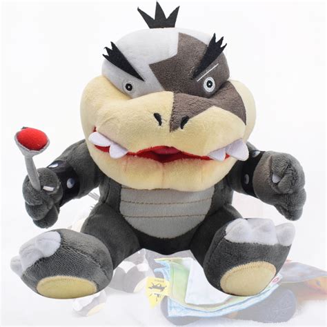 Super Mario Bros Koopalings Plush Toy Stuffed Animal Hammer 8" Morton Koopa Jr TV & Movie ...