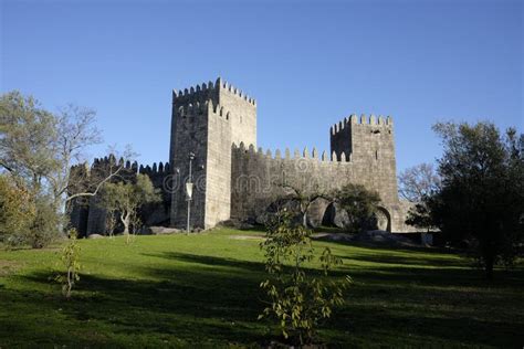 Castle of guimaraes stock photo. Image of portugal, building - 107003108