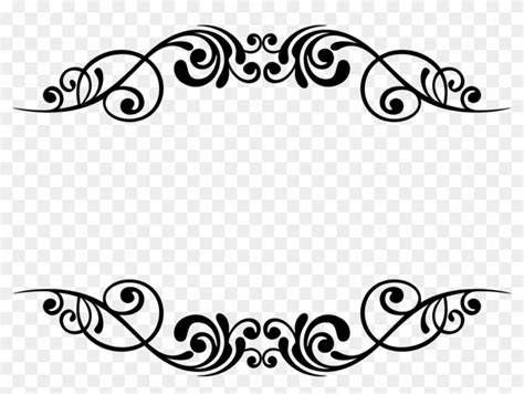 Ornate Border Designs / See more ideas about border design, design, stencils. - pic-ora