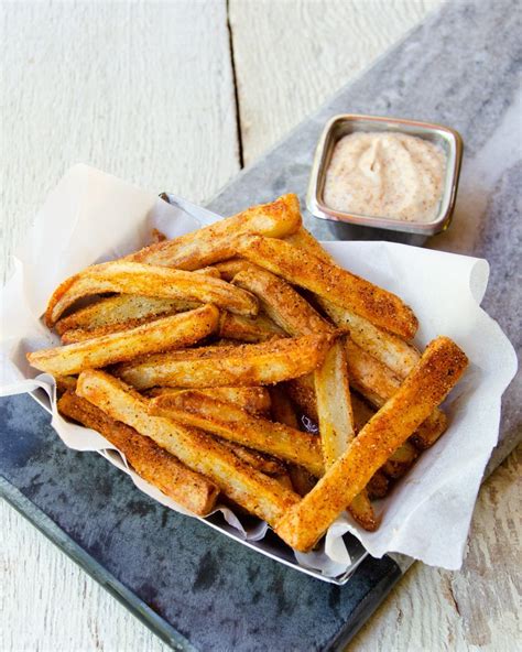 Air-Fried Cajun Fries | Blue Jean Chef - Meredith Laurence