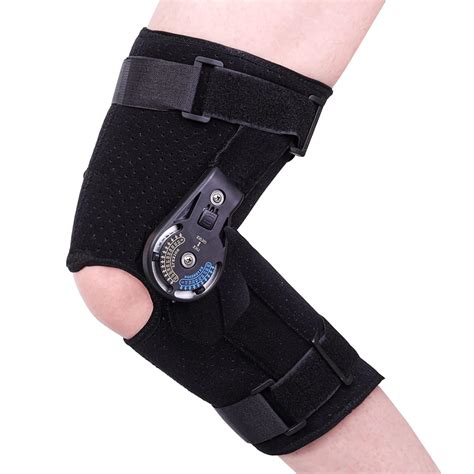 Amazon.com: lefeke Knee Brace for Knee Pain Relief, Hinged Knee Brace ...