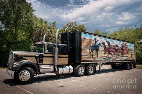 Smokey And The Bandit Truck - Margaret Wiegel