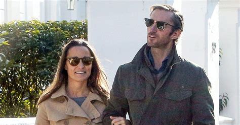 Pippa Middleton and James Matthews were photographed together for the ...