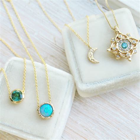 Unique Necklaces - Shimmering Treasures Anouk Jewelry one of a kind gift