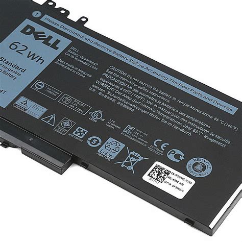 Malaysia Dell Latitude E5470 E5570 E5450 79VRK 7V69Y TXF9M 6MT4T Battery