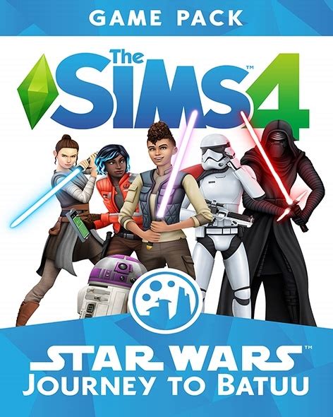 The Sims 4 Star Wars Journey to Batuu v1.67.45.1020 Multi18-Xatab PC - Murtaz