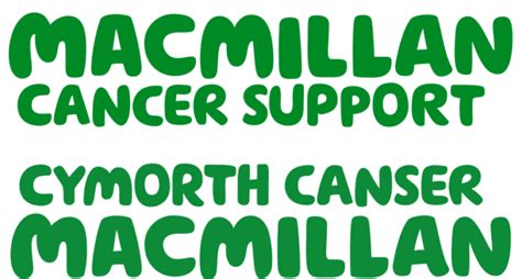 Macmillan Cancer Support - Wales Cancer Alliance