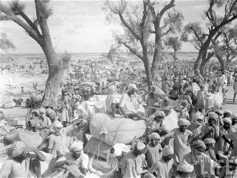 Rare Photos Of Partition Of India, 1947 - MERE PIX