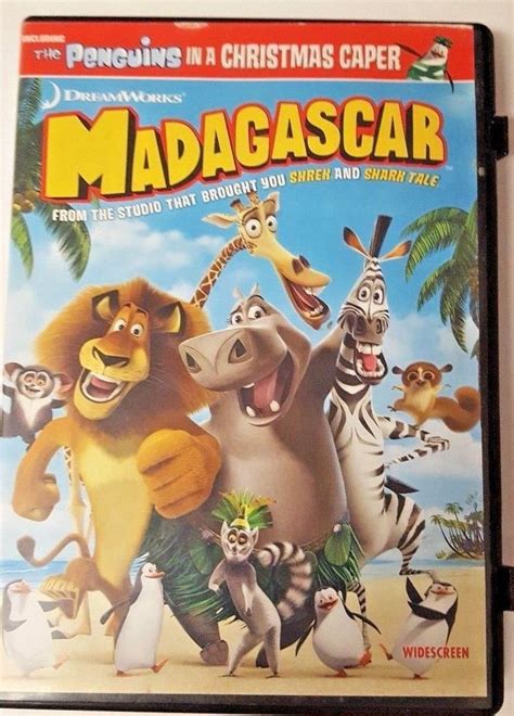 Madagascar Dvd 2005