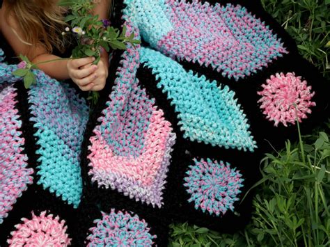 How to Crochet a Butterfly Blanket - MJ's off the Hook Designs