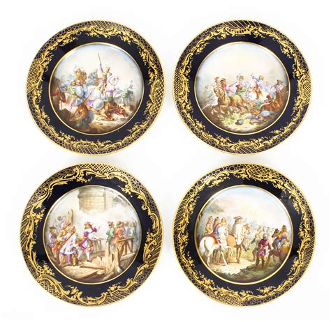 Antique Set of 4 Sevres | Ref. no. A1446 | Regent Antiques