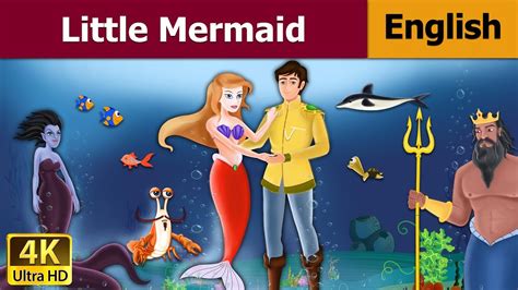 Little Mermaid in English | Story | English Fairy Tales English Fairy ...