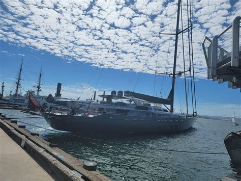 Largest single-mast sailboat in the world. Bonus seaplane. : r/LuxuryLifeHabits