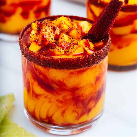 Best Mangonada Recipe (Mango Chamoyada)