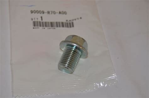 OEM Genuine Honda 14MM Oil Pan Drain Plug 90009-R70-A00 | eBay