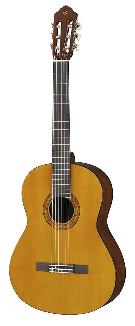 Yamaha C40Ii Acoustic Guitar Clasico Marron, Amarillo - Guitarra 65 Cm, 9,4 Cm, 10 Cm: Amazon.es ...