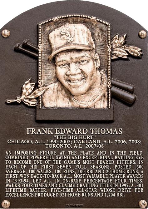 Gallery: 2014 Baseball Hall of Fame Plaques - Beckett News