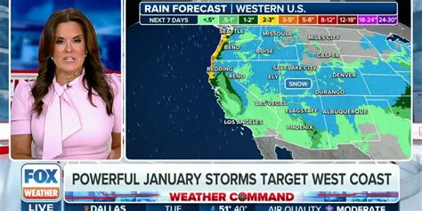 Powerful storms bringing rain, snow to West Coast | Latest Weather ...