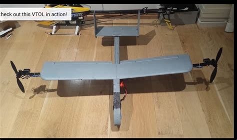 VTOL BiCopter configuration - VTOL Plane - ArduPilot Discourse