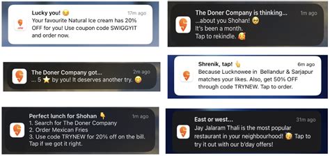 Smart Push notifications (Multi-Armed Bandits at Swiggy: Part-4) | by Chaitanya Basava | Swiggy ...