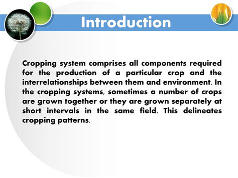 PPT - Cropping systems, Cropping patterns ABT-320 PowerPoint Presentation - ID:9183676