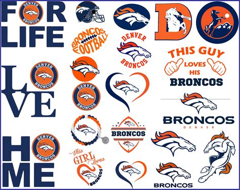 Denver Broncos Svg, NFL svg, Football Svg Files, T-shirt design, Cut files, Print Files, Vector ...