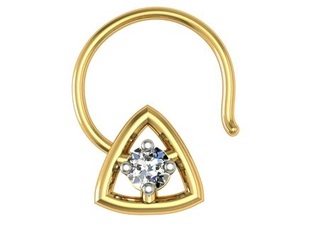 Swarovski Crystal Diamond Nose Pin at Rs 2500 | हीरे की नोज़ पिन in Mumbai | ID: 11722672597