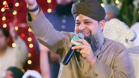 owais raza qadri naat || new beautiful naat - YouTube