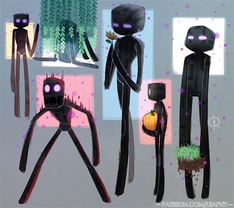 enderman art: 8 тыс изображений найдено в Яндекс.Картинках | Поделки minecraft, Милые рисунки ...