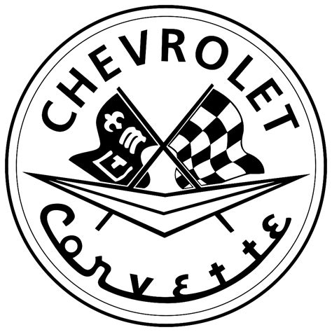 Leuk voor kids – Logo Chevrolet - Corvette