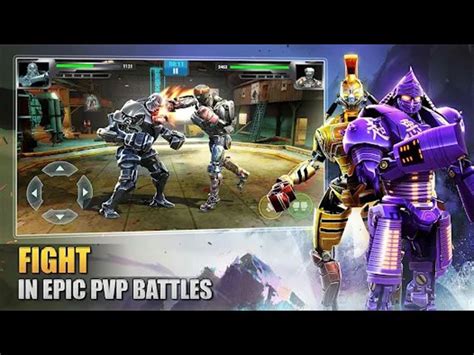 Real Steel Champions - Download and Play Free on iOS and Android!