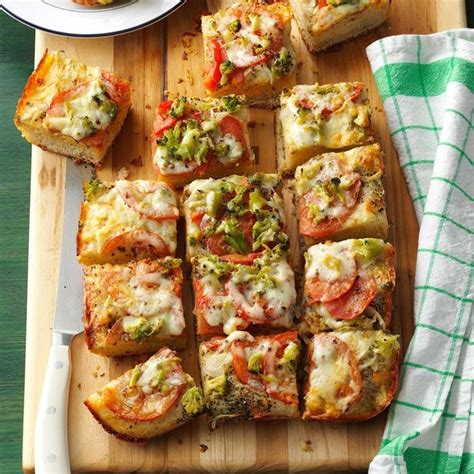 Vegetable & Cheese Focaccia Recipe: How to Make It