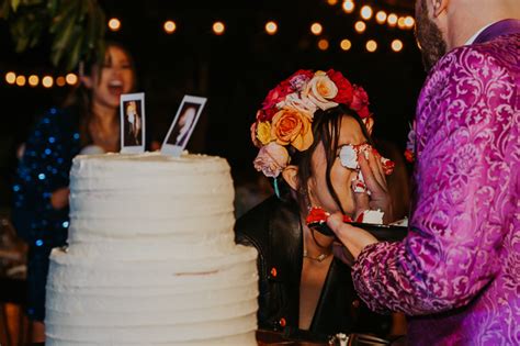 This Colorful Acre Baja Wedding Was Inspired By Mexican Culture | Junebug Weddings