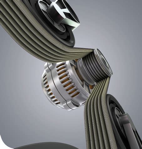 Application demands drive belt and pulley design