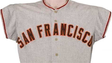 Uniforms 1958 - Present | San Francisco Giants