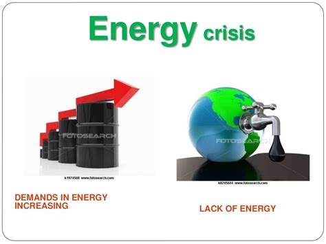 Energy crisis