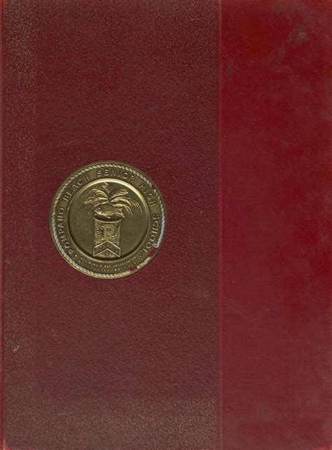 1964 yearbook from Pompano Beach High School from Pompano beach, Florida for sale