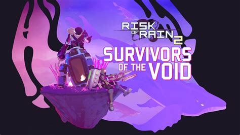 Risk of Rain 2: Survivors of the Void Welcomes Corrupt Commando, Void Fiend - Gaming Cypher