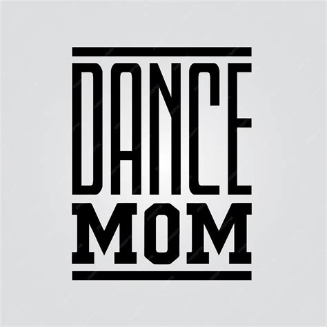 Dance Moms Logo Font