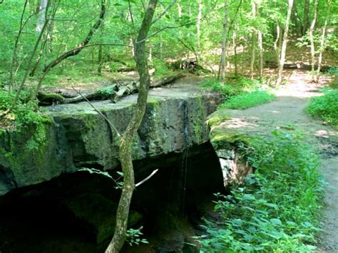 Rockbridge State Nature Preserve - Hocking Hills, Ohio