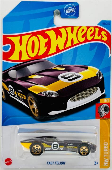 Hot Wheels 2023 - Collector # 165/250 - HW Turbo 05/05 - Fast Felion ...