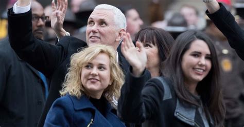 Mike Pence's daughter Charlotte encourages nervous voters with ...