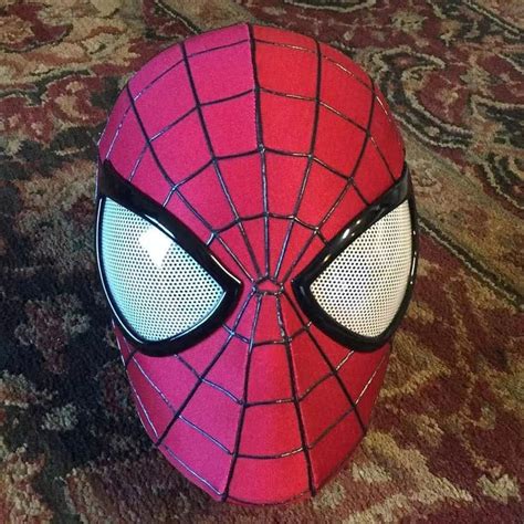 Amazing Spiderman 2 Mask Spider-man Cosplay Mask Andrew | Etsy